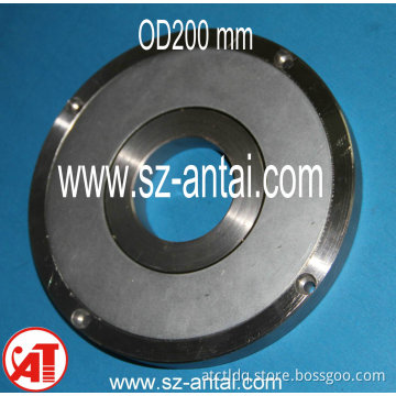 Super Sintered NdFeB Ring Magnets (OD200XID80X20mm N50)